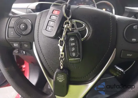 2015 Toyota Corolla Le Premium из США, поврежденный, VIN 2T1BURHE4FC394456